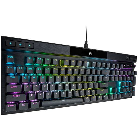 Tastatura Corsair K70 PRO RGB Optical-Mechanical Gaming Keyboard with PBT DOUBLE SHOT PRO Keycaps CH-910941A-NA