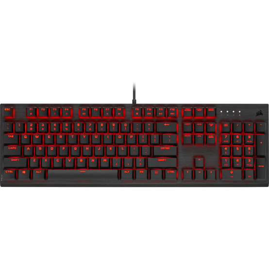 Tastatura Corsair K60 PRO Mechanical Gaming Keyboard - Red LED CH-910D029-NA