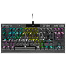 Tastatura Corsair K70 RGB TKL CHAMPION SERIES Optical-Mechanical Gaming Keyboard with PBT DOUBLE SHOT PRO Keycaps CH-911901A-NA