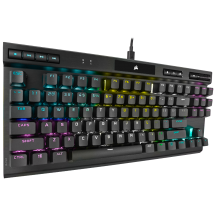 Tastatura Corsair K70 RGB TKL CHAMPION SERIES Optical-Mechanical Gaming Keyboard with PBT DOUBLE SHOT PRO Keycaps CH-911901A-NA