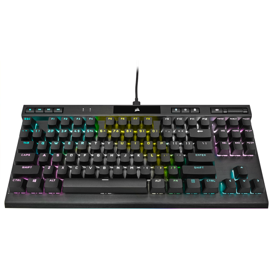 Tastatura Corsair K70 RGB TKL CHAMPION SERIES Optical-Mechanical Gaming Keyboard with PBT DOUBLE SHOT PRO Keycaps CH-911901A-NA