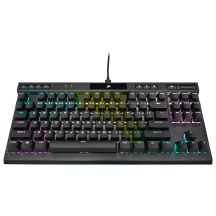 Tastatura Corsair K70 RGB TKL CHAMPION SERIES Optical-Mechanical Gaming Keyboard with PBT DOUBLE SHOT PRO Keycaps CH-911901A-NA
