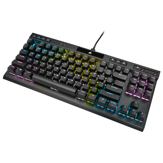 Tastatura Corsair K70 RGB TKL CHAMPION SERIES Optical-Mechanical Gaming Keyboard with PBT DOUBLE SHOT PRO Keycaps CH-911901A-NA