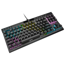Tastatura Corsair K70 RGB TKL CHAMPION SERIES Optical-Mechanical Gaming Keyboard with PBT DOUBLE SHOT PRO Keycaps CH-911901A-NA