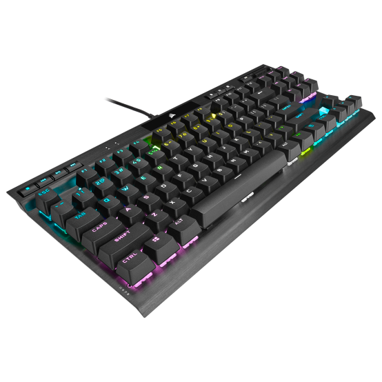 Tastatura Corsair K70 RGB TKL CHAMPION SERIES Optical-Mechanical Gaming Keyboard with PBT DOUBLE SHOT PRO Keycaps CH-911901A-NA