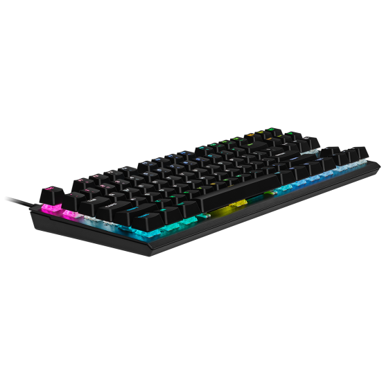 Tastatura Corsair K60 PRO TKL RGB Tenkeyless Optical-Mechanical Gaming Keyboard - CORSAIR OPX Switch CH-911D01A-NA