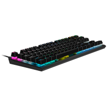 Tastatura Corsair K60 PRO TKL RGB Tenkeyless Optical-Mechanical Gaming Keyboard - CORSAIR OPX Switch CH-911D01A-NA