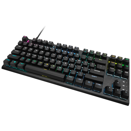 Tastatura Corsair K60 PRO TKL RGB Tenkeyless Optical-Mechanical Gaming Keyboard - CORSAIR OPX Switch CH-911D01A-NA
