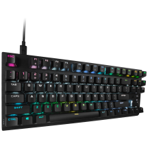 Tastatura Corsair K60 PRO TKL RGB Tenkeyless Optical-Mechanical Gaming Keyboard - CORSAIR OPX Switch CH-911D01A-NA