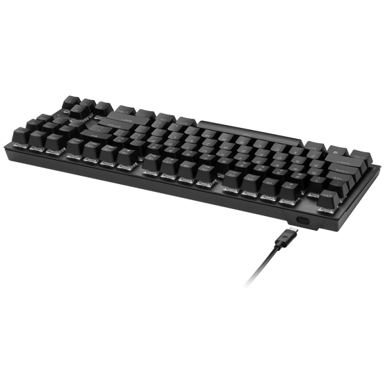 Tastatura Corsair K60 PRO TKL RGB Tenkeyless Optical-Mechanical Gaming Keyboard - CORSAIR OPX Switch CH-911D01A-NA
