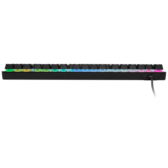 Tastatura Corsair K60 PRO TKL RGB Tenkeyless Optical-Mechanical Gaming Keyboard - CORSAIR OPX Switch CH-911D01A-NA