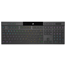 Tastatura Corsair K100 AIR WIRELESS RGB Ultra-Thin Mechanical Gaming Keyboard - CHERRY MX Ultra Low Profile Tactile CH-913A01U-