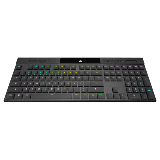 Tastatura Corsair K100 AIR WIRELESS RGB Ultra-Thin Mechanical Gaming Keyboard - CHERRY MX Ultra Low Profile Tactile CH-913A01U-