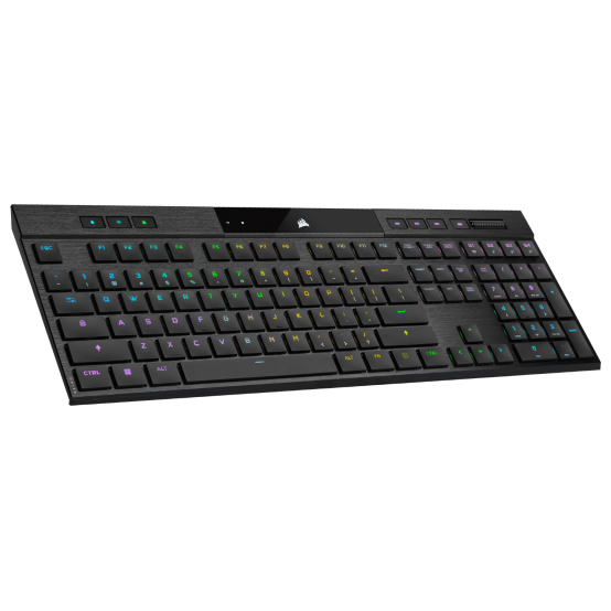 Tastatura Corsair K100 AIR WIRELESS RGB Ultra-Thin Mechanical Gaming Keyboard - CHERRY MX Ultra Low Profile Tactile CH-913A01U-