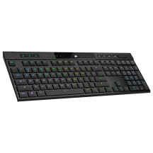 Tastatura Corsair K100 AIR WIRELESS RGB Ultra-Thin Mechanical Gaming Keyboard - CHERRY MX Ultra Low Profile Tactile CH-913A01U-
