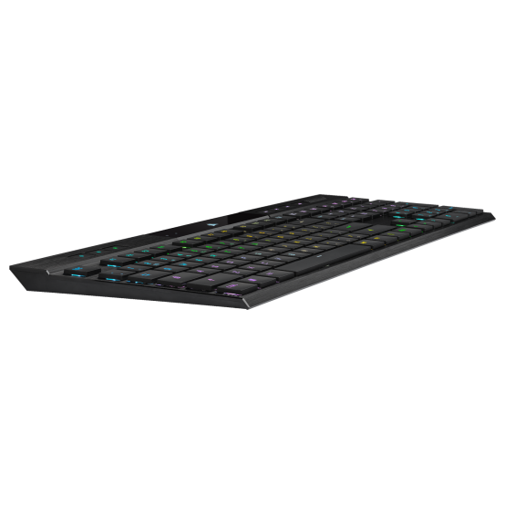 Tastatura Corsair K100 AIR WIRELESS RGB Ultra-Thin Mechanical Gaming Keyboard - CHERRY MX Ultra Low Profile Tactile CH-913A01U-