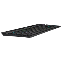 Tastatura Corsair K100 AIR WIRELESS RGB Ultra-Thin Mechanical Gaming Keyboard - CHERRY MX Ultra Low Profile Tactile CH-913A01U-