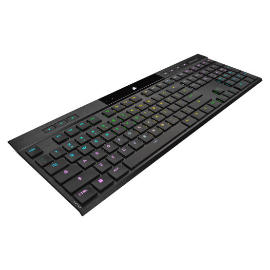 Tastatura Corsair K100 AIR WIRELESS RGB Ultra-Thin Mechanical Gaming Keyboard - CHERRY MX Ultra Low Profile Tactile CH-913A01U-
