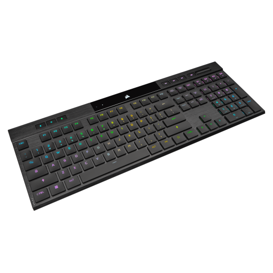 Tastatura Corsair K100 AIR WIRELESS RGB Ultra-Thin Mechanical Gaming Keyboard - CHERRY MX Ultra Low Profile Tactile CH-913A01U-