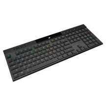 Tastatura Corsair K100 AIR WIRELESS RGB Ultra-Thin Mechanical Gaming Keyboard - CHERRY MX Ultra Low Profile Tactile CH-913A01U-
