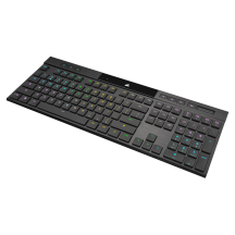 Tastatura Corsair K100 AIR WIRELESS RGB Ultra-Thin Mechanical Gaming Keyboard - CHERRY MX Ultra Low Profile Tactile CH-913A01U-