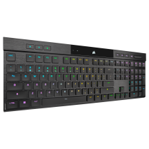 Tastatura Corsair K100 AIR WIRELESS RGB Ultra-Thin Mechanical Gaming Keyboard - CHERRY MX Ultra Low Profile Tactile CH-913A01U-