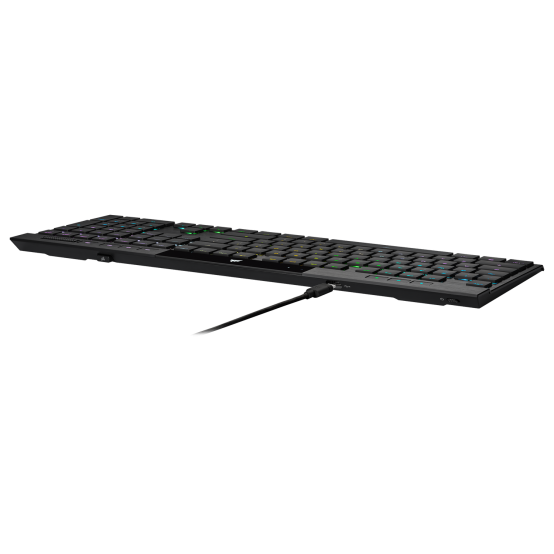 Tastatura Corsair K100 AIR WIRELESS RGB Ultra-Thin Mechanical Gaming Keyboard - CHERRY MX Ultra Low Profile Tactile CH-913A01U-