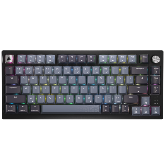 Tastatura Corsair K65 PLUS WIRELESS 75% RGB Mechanical Gaming Keyboard CH-91D401L-NA