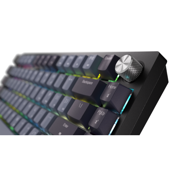 Tastatura Corsair K65 PLUS WIRELESS 75% RGB Mechanical Gaming Keyboard CH-91D401L-NA