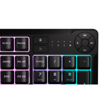 Tastatura Corsair K55 CORE RGB Gaming Keyboard - Black CH-9226C65-NA