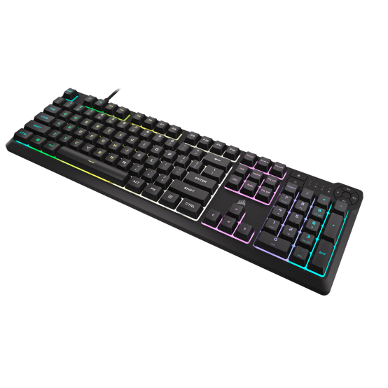 Tastatura Corsair K55 CORE RGB Gaming Keyboard - Black CH-9226C65-NA