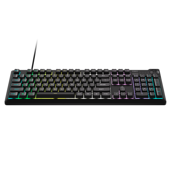 Tastatura Corsair K55 CORE RGB Gaming Keyboard - Black CH-9226C65-NA