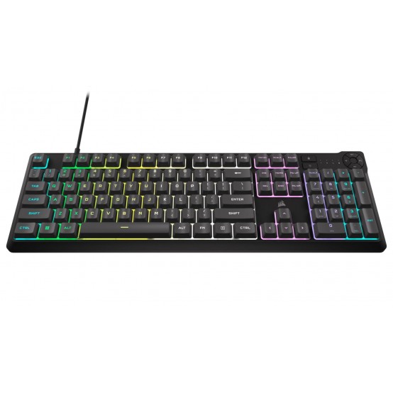 Tastatura Corsair K55 CORE RGB Gaming Keyboard - Gray CH-9226D65-NA