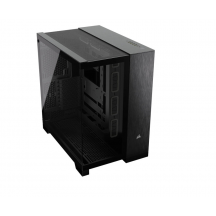 Carcasa Corsair 6500X Mid-Tower Dual Chamber PC Case - Black/Obsidian Aluminum CC-9011283-WW