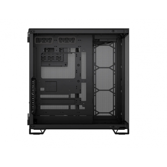 Carcasa Corsair 6500X Mid-Tower Dual Chamber PC Case - Black/Obsidian Aluminum CC-9011283-WW