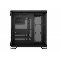 Carcasa Corsair 6500X Mid-Tower Dual Chamber PC Case - Black/Obsidian Aluminum CC-9011283-WW