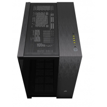 Carcasa Corsair 6500X Mid-Tower Dual Chamber PC Case - Black/Obsidian Aluminum CC-9011283-WW
