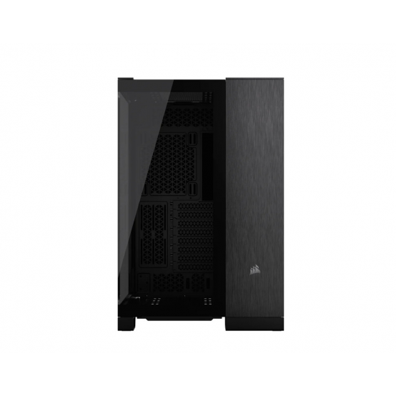 Carcasa Corsair 6500X Mid-Tower Dual Chamber PC Case - Black/Obsidian Aluminum CC-9011283-WW