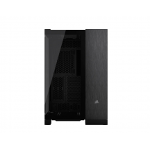 Carcasa Corsair 6500X Mid-Tower Dual Chamber PC Case - Black/Obsidian Aluminum CC-9011283-WW