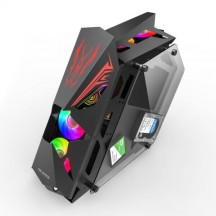 Carcasa Pro Gaming  HERCULE BLACK