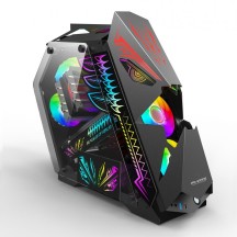 Carcasa Pro Gaming  HERCULE BLACK