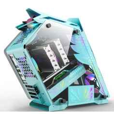 Carcasa Pro Gaming  HERCULE BLUE 2