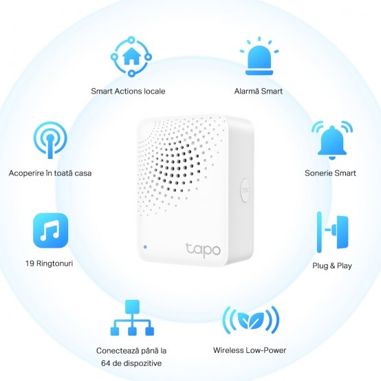 Hub TP-Link  TAPO H100