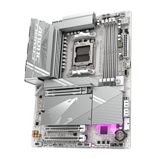 Placa de baza GigaByte X870 AORUS ELITE WIFI7 ICE