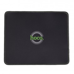 Mouse pad Hoco Pad Smooth for Office, Gaming, Home, Rubber and Fabric, 200 x 240 x 2mm - Black GM20