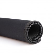 Mouse pad Hoco Pad Smooth for Office, Gaming, Home, Rubber and Fabric, 200 x 240 x 2mm - Black GM20