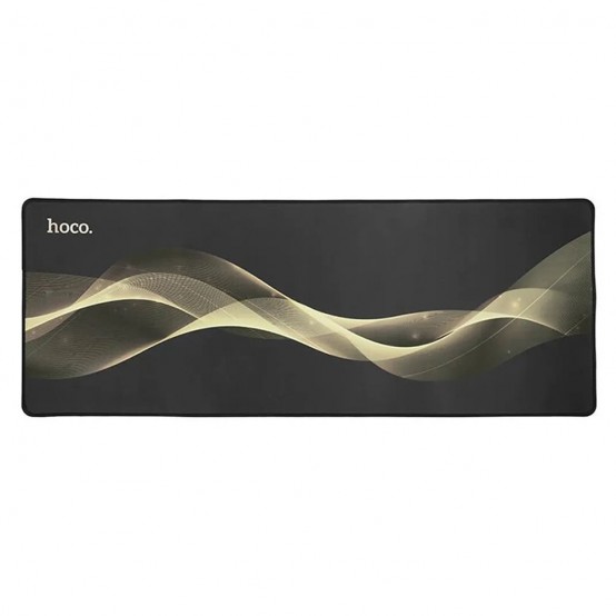 Mouse pad Hoco Aurora for Gaming, 800x300mm - Black GM22