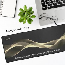 Mouse pad Hoco Aurora for Gaming, 800x300mm - Black GM22