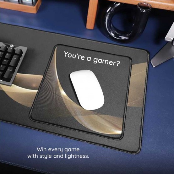 Mouse pad Hoco Aurora for Gaming, 800x300mm - Black GM22