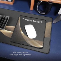 Mouse pad Hoco Aurora for Gaming, 800x300mm - Black GM22